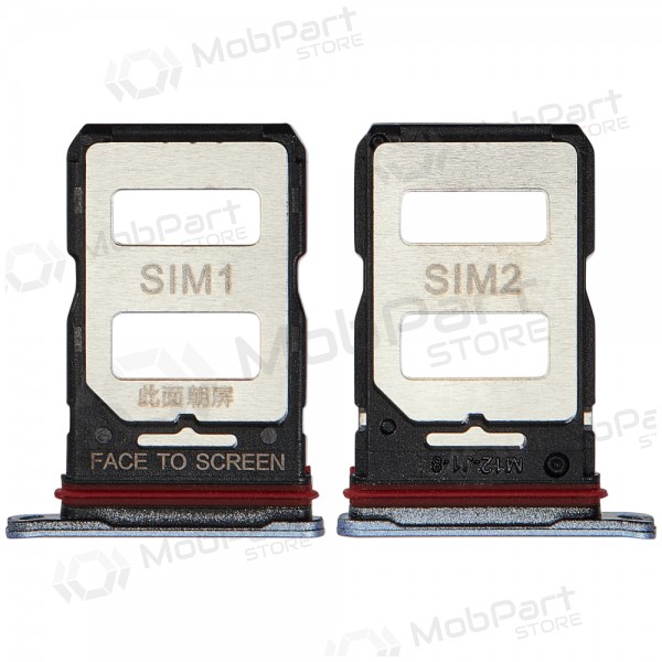 Soporte para tarjeta SIM Xiaomi 13T, 13T Pro (azul)