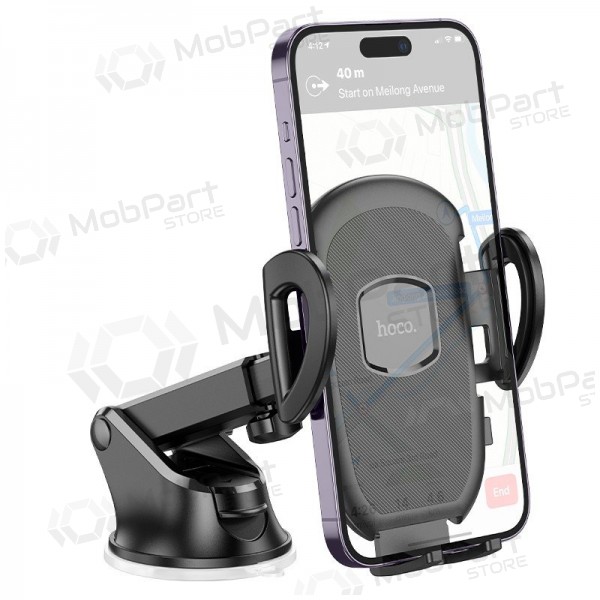 Soporte para teléfono de coche Hoco H9 (dashboard) negro