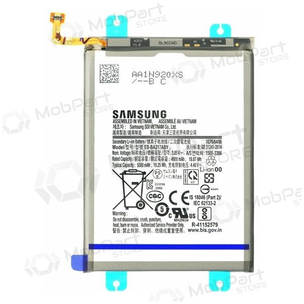 Samsung A047, A12, A12s, A13, A13 5G, A21s, M12 batería, acumulador (original)
