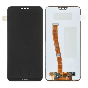 Huawei P20 Lite pantalla (negro) - Premium