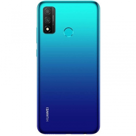Huawei P Smart 2020 tapa trasera de la batería azul (Aurora Blue) (usada grade C, original)