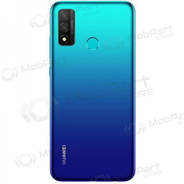 Huawei P Smart 2020 tapa trasera de la batería azul (Aurora Blue) (usada grade C, original) Huawei P Smart 2020 tapa trasera de la batería azul (Aurora Blue) (usada grade C, original)