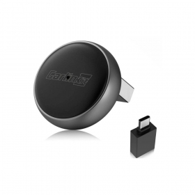 Adaptador CarPlay Carlinkit Mini Ultra3 inalámbrico Android Auto negro