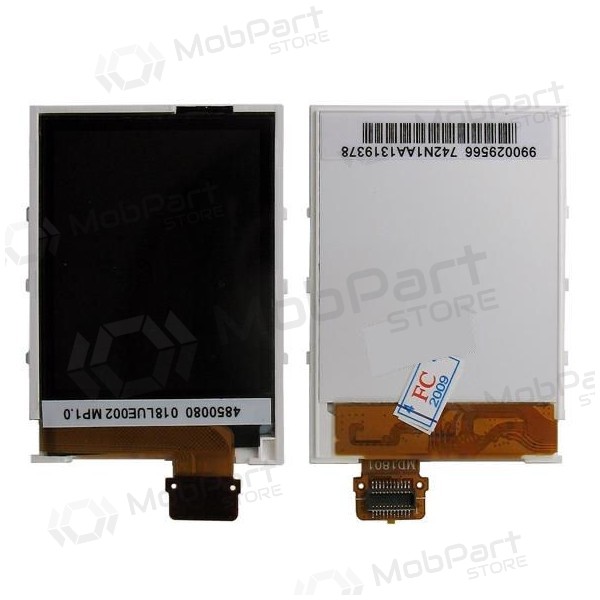 Nokia 6101 / 6060 / 7360 / 6070 / 6080 / 5200 / 6125 / 6151 / 6125 / 6085 LCD pantalla
