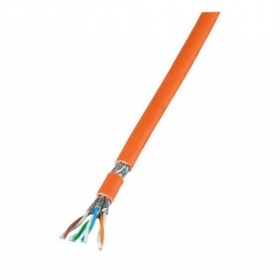 EFB Infralan cable de red S/FTP 7 (naranja)