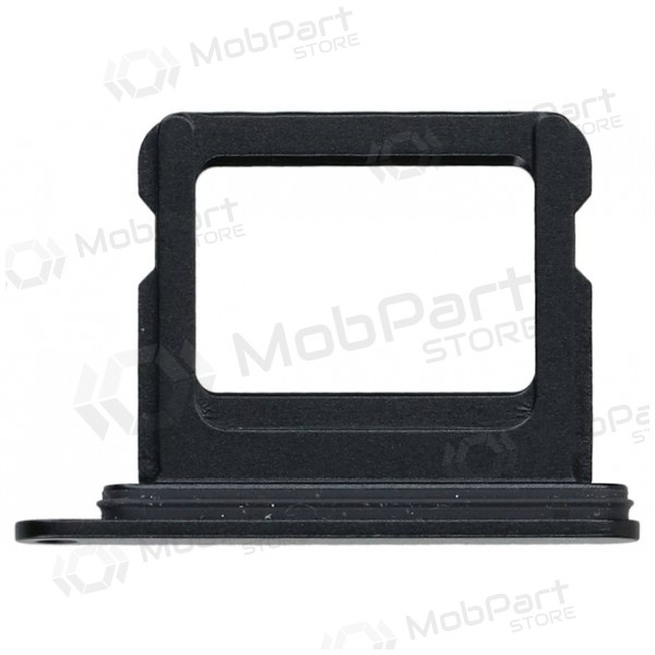 Soporte de tarjeta SIM para Apple iPhone 16, 16 Plus (negro)
