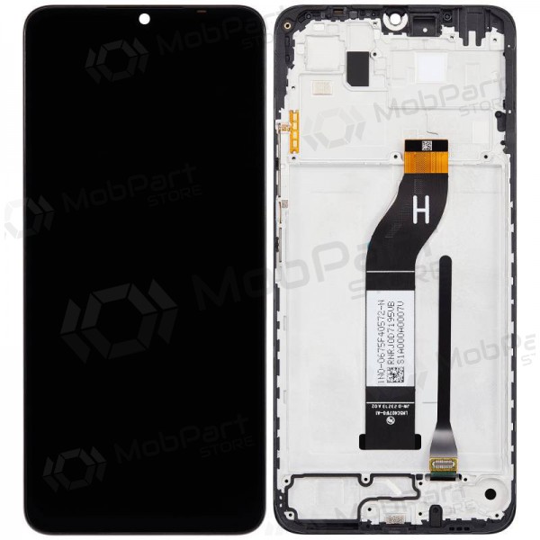 Xiaomi Redmi 13C / Poco C65 pantalla (negro) (con un marco) (original)