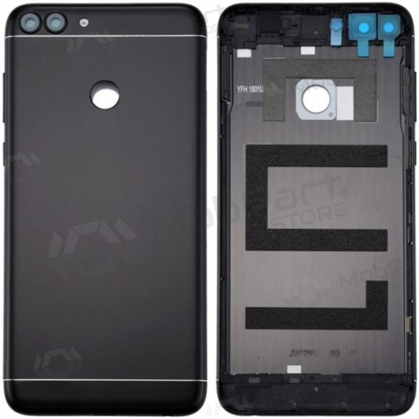 Tapa trasera para Huawei P Smart (2017), Enjoy 7S (negra) (original)