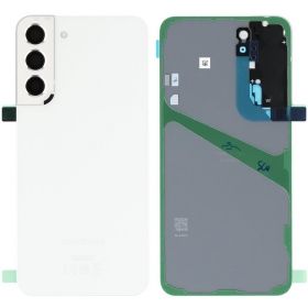 Tapa trasera para Samsung Galaxy S22+ 5G (blanca) (original)