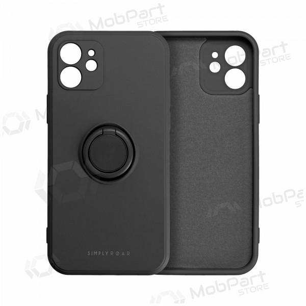 Funda para Samsung Galaxy A35 - ROAR Amber Case (negra)