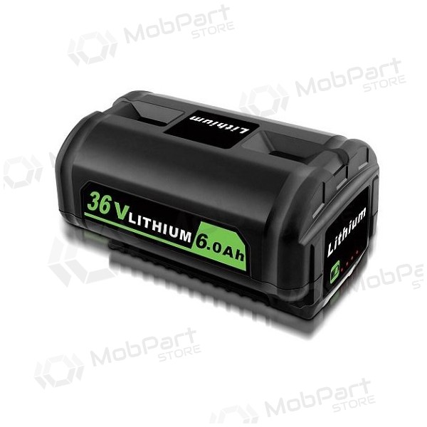 Batería Ryobi OP4040 para herramientas de 36V 6Ah 216Wh Li-ion (reemplazo)