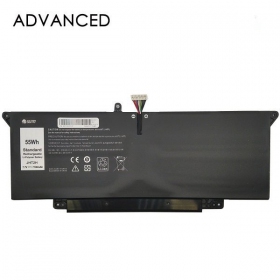 DELL JHT2H, 7100mAh Bateria para portatil, Advanced