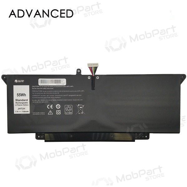 DELL JHT2H, 7100mAh Bateria para portatil, Advanced DELL JHT2H, 7100mAh Bateria para portatil, Advanced