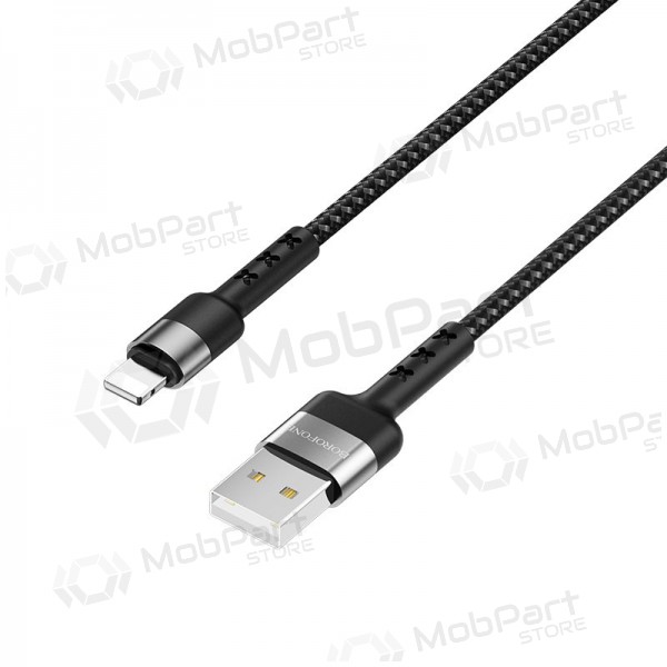 USB cable Borofone BX34 Lightning 1.0m (negro)
