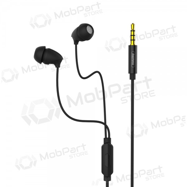 Manos libres Remax RM-588 3,5mm (negro)