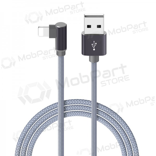 USB cable Borofone BX26 Lightning 1.0m (gris)