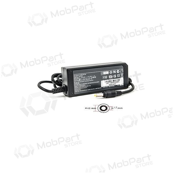 ASUS 220V, 24W: 9.5V, 2.5A cargador para portátil