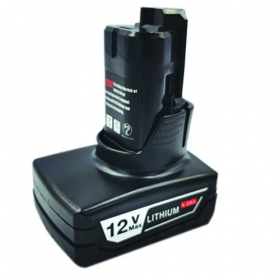 Batería Bosch Professional GBA para herramientas de 10,8–12V 6Ah Li-ion (reemplazo)
