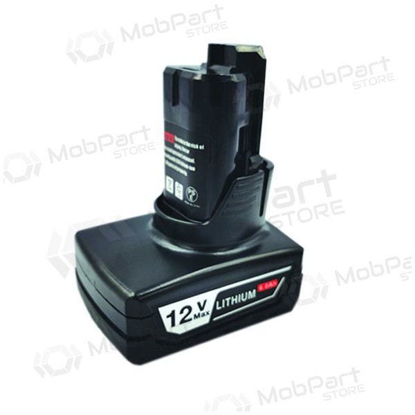 Batería Bosch Professional GBA para herramientas de 10,8–12V 6Ah Li-ion (reemplazo)