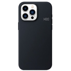 Funda HDD Silicone MagSafe Case Samsung S911 S23 5G negro