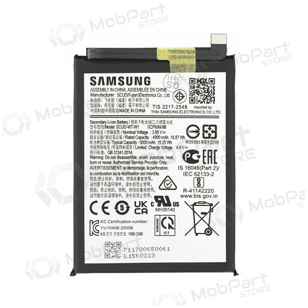 Samsung Galaxy A22 5G batería (original)
