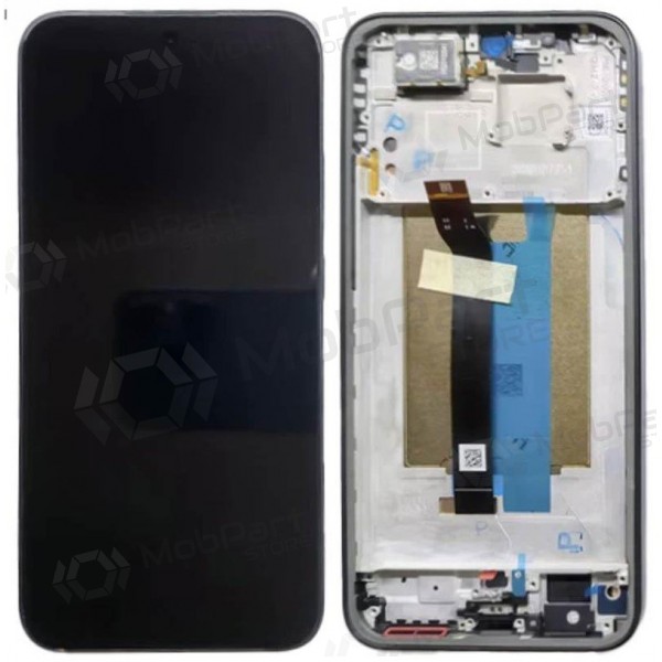 Pantalla Xiaomi Redmi Note 15 Pro 5G (negra) (con marco) (OLED)