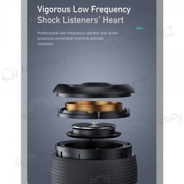 Bluetooth altavoz portátil Awei Y669 31W negro