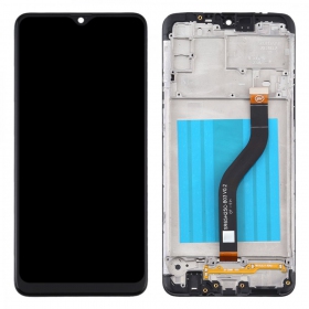 Samsung Galaxy A20s pantalla (con un marco) (original)