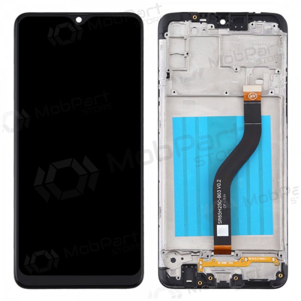Samsung Galaxy A20s pantalla (con un marco) (original) Samsung Galaxy A20s pantalla (con un marco) (original)