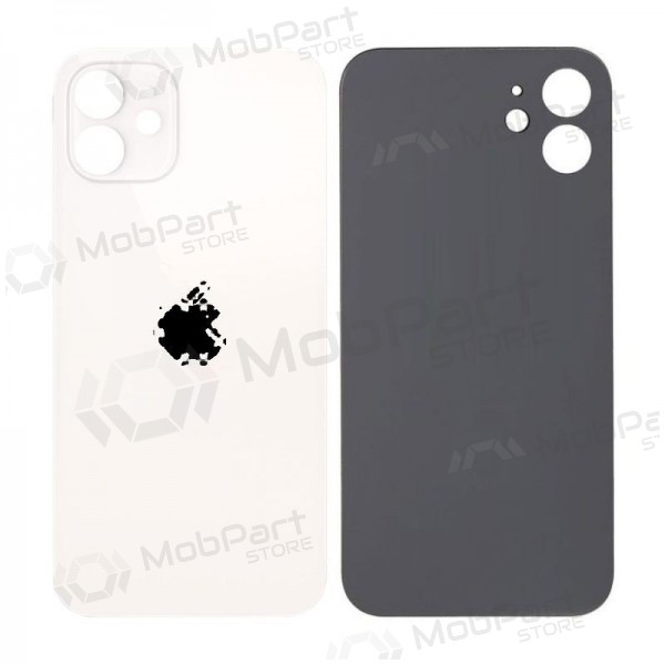 Tapa trasera para Apple iPhone 12 (blanco)