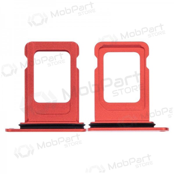 Apple iPhone 13 Titular de la tarjeta SIM (rojo)