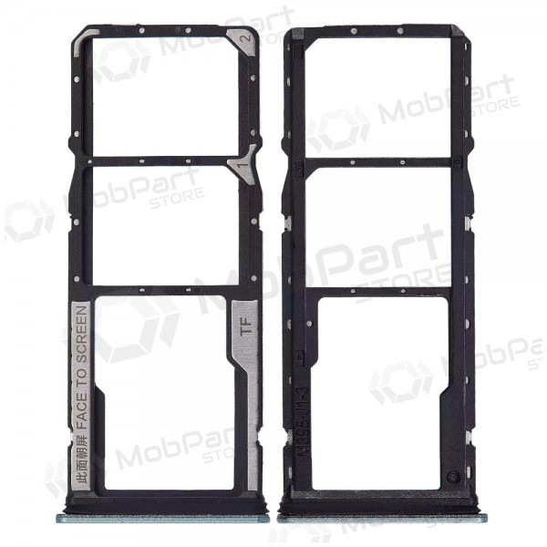 Xiaomi Redmi Note 12 4G Bandeja de tarjeta SIM (verde)