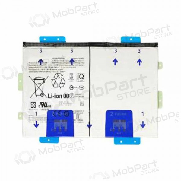 Samsung Galaxy Tab S9 FE+, Tab S9+ bateria, akumuliatorius (original)