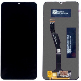 Huawei Y6p 2020 / Honor 9A pantalla (negro) - Premium