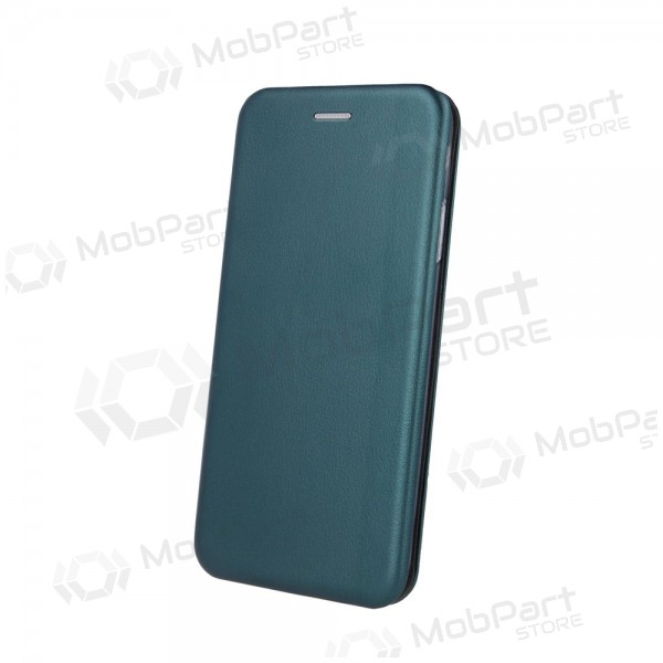 Funda para Apple iPhone 13 Pro Max - Book Elegance (verde oscuro)