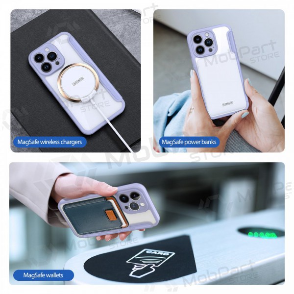 Funda para Apple iPhone 13 Pro Max - Dux Ducis Skin X Pro (violeta)