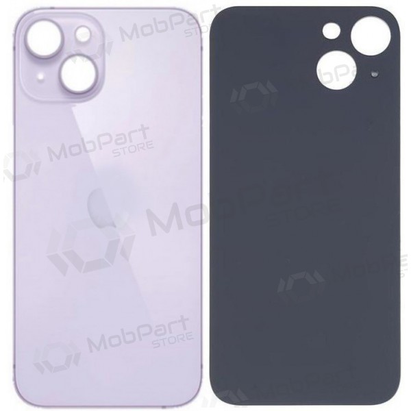 Apple iPhone 14 tapa trasera de la batería (violeta)
