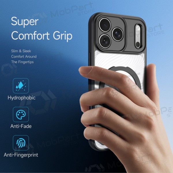 Funda Aimo con soporte magnético para Apple iPhone 17 Pro Max