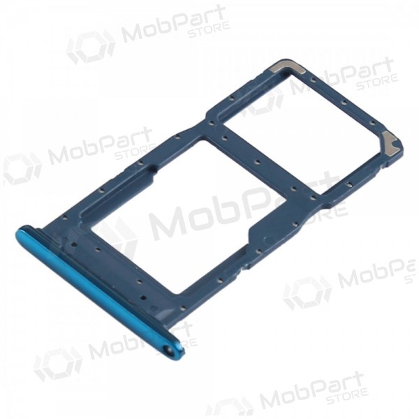 Huawei P Smart 2019 Titular de la tarjeta SIM (azul) (original)