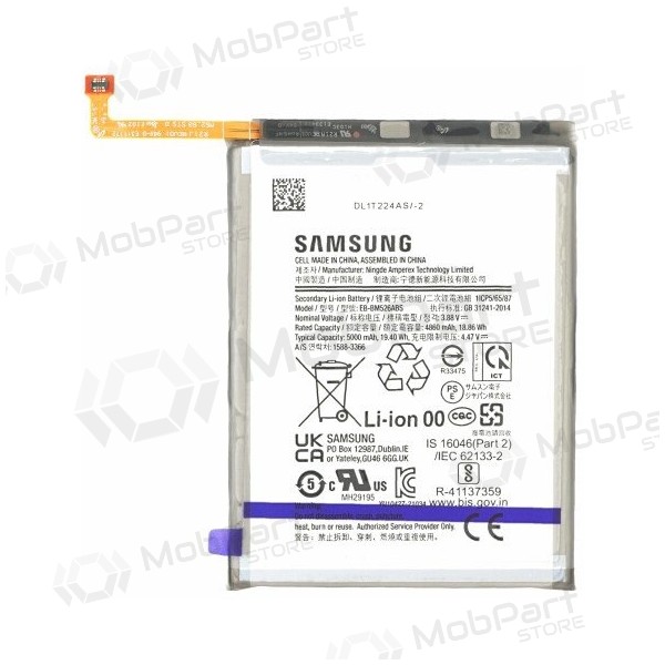 Batería / Acumulador Original Samsung Galaxy M23 5G, M53 5G