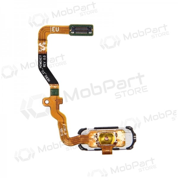 Samsung G930F Galaxy S7 Conector del botón de HOME (Blanco)