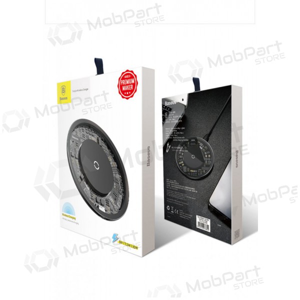 Cargador inalámbrica Baseus Crystal (10W) CCALL-AJK01
