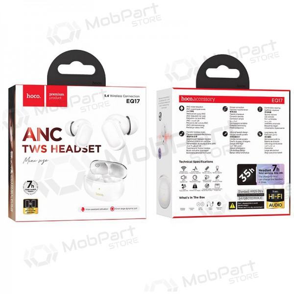 Inalámbricas ausinės Hoco EQ17 ANC