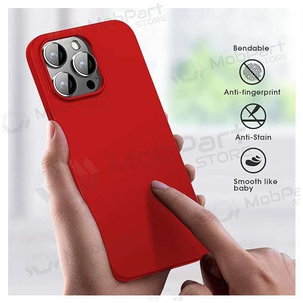 Funda para Apple iPhone 16 - X-Level Guardian (rojo)