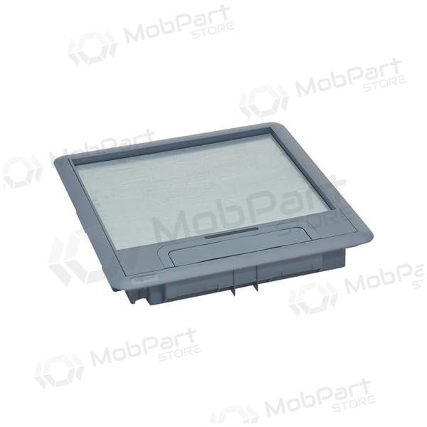 Grindinės dėžės dangtis 16/24 mod. Legrand 088002 (gris)