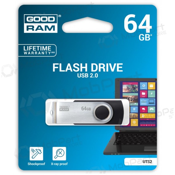 Memoria GOODRAM UTS2 64GB USB 2.0
