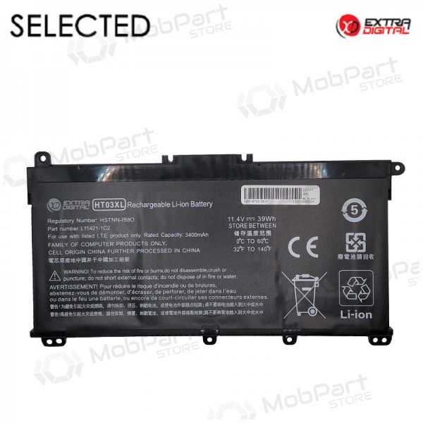 HP HT03XL, 4150mAh Bateria para portatil, Selected HP HT03XL, 4150mAh Bateria para portatil, Selected