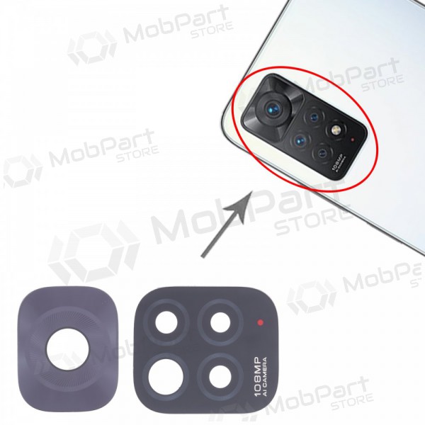 Xiaomi Redmi Note 11 Pro 4G (Global) Cristal camara 108MP (only lens 2pcs) Xiaomi Redmi Note 11 Pro 4G (Global) Cristal camara 108MP (only lens 2pcs)