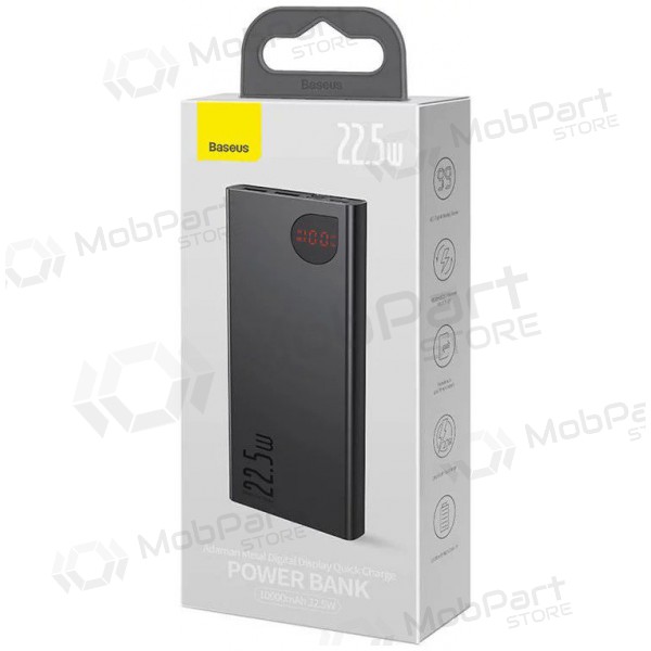 Batería externa Power Bank Baseus Adaman 22.5W 10000mAh negro PPAD070001