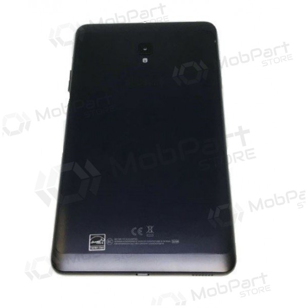 Samsung T380 Galaxy Tab A 8.0 (2017) tapa trasera de la batería (negro) (usada grade C, original)